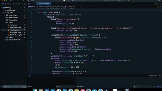 The Complete CRUD operations in SwiftUI using Core Data. смотреть онлайн