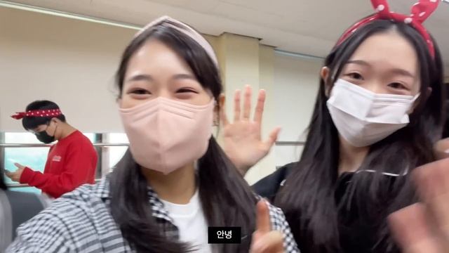 오늘은 합창대회 GRWM / 학교갈 준비 같이해요