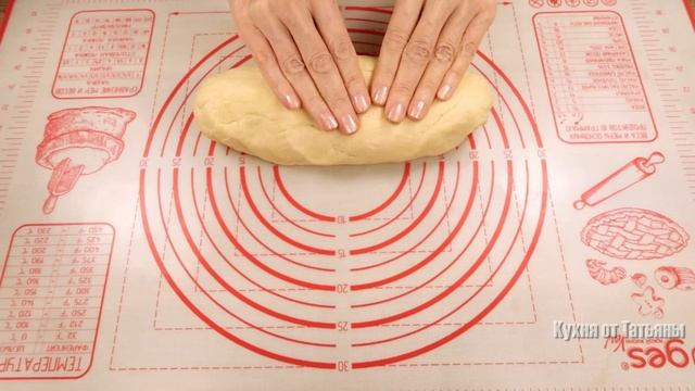 Творожные красотулечки - печенье калачики! Рецепт творожного печенья к чаю! смотреть онлайн