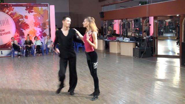 27.10.2018 ОКД Final J&J St+Ch Slow 7 место Андрей Степочкин - Дарья Бирюкова смотреть онлайн