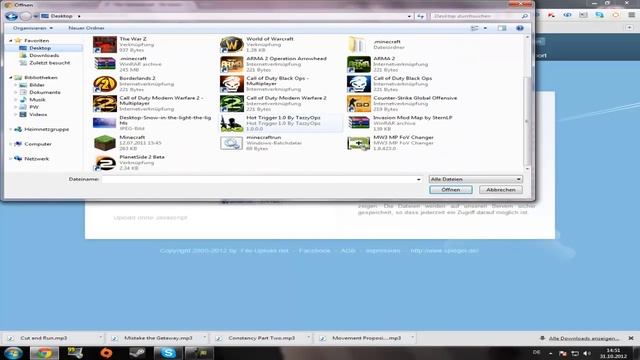 Wie kann ich Dateien gratis uploaden ? (Tutoial) # file-upload.net смотреть онлайн