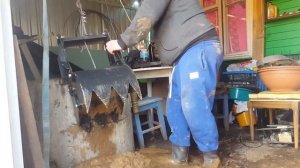 Грейферный ковш для чистки колодца своими руками. Частьолодец вырав 2 (работа)