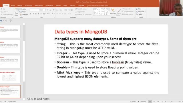 Introduction to MongoDB and Data Types смотреть онлайн