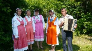 Ираида Вдовина, чувашская песня Ах, Василий, Василий