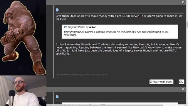Forum Talk - A Classic DDO Server? смотреть онлайн