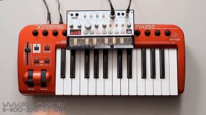 Бас синтезатор KORG VOLCA BASS sounds, review, making DUBSTEP