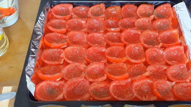 Вяленые Помидоры. #вяленые_помидоры #овощные_блюда смотреть онлайн