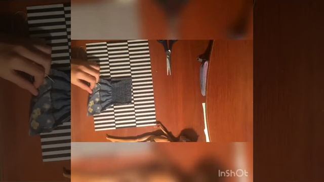 Как сшить платье для куклы смотреть онлайн