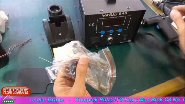 Onglai : Review Solder Vacum+station Yihua 948 смотреть онлайн
