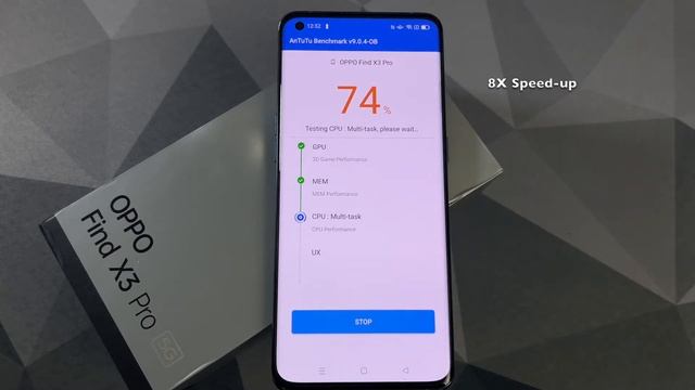 Oppo Find X3 Pro - ANTUTU Benchmark Test - Powerful Flagship Performance? смотреть онлайн