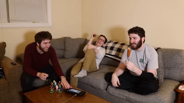 Bloopers - Animal Crossing: amiibo Festival | The Dark Age of Nintendo смотреть онлайн