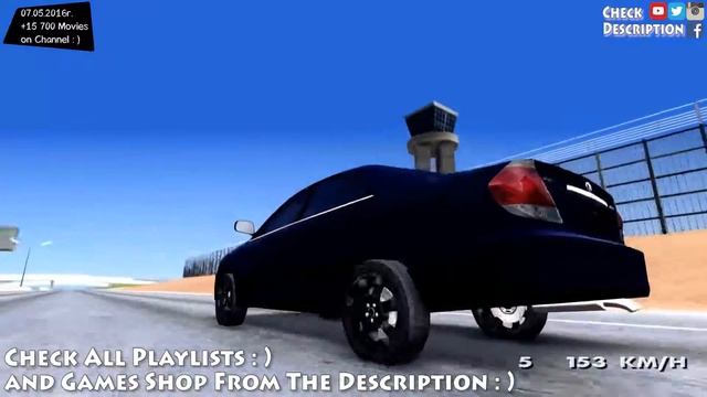 Toyota Camry 2006 - GTA MOD _REVIEW смотреть онлайн