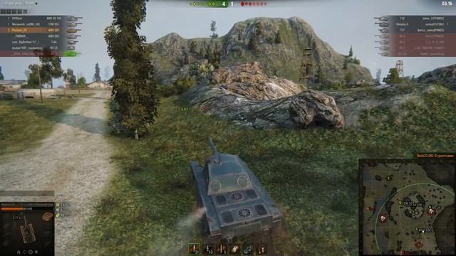 WOT- Случайный командир , (командует девушка) смотреть онлайн