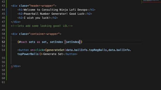 SvelteKit | #lofi #devops #powerball смотреть онлайн