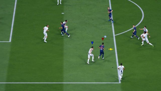 FIFA 19 Skills Tutorial | Ball Roll Sombrero Flick смотреть онлайн