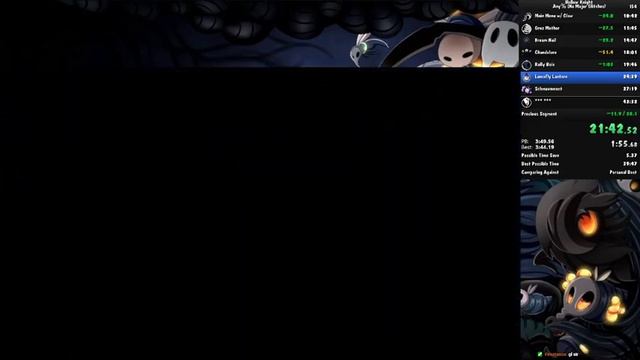Hollow Knight NMG Any% in 40:29 by Wishmaker смотреть онлайн