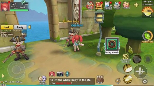 Luna Fantasy Android/iOS Gameplay