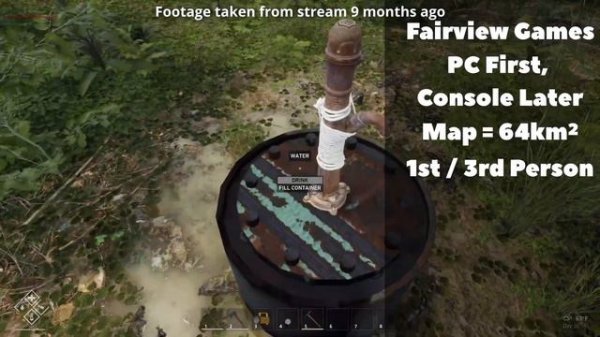 The Gold River Project - Survival Game