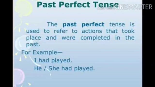GRADE 10 - TENSES - PAST TENSE смотреть онлайн