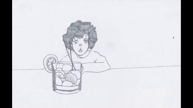 Rosas Marion Bar Girl Animated Motion Sketch смотреть онлайн