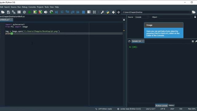 Extract text from image python - pytesseract смотреть онлайн