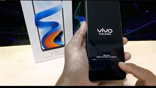 Hard Reset Vivo V11i (Factory Reset)