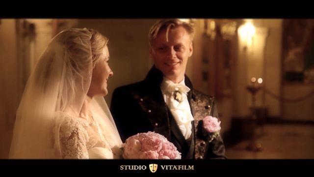 Венчание в Храме Христа Спасителя Мариуса и Марии смотреть онлайн