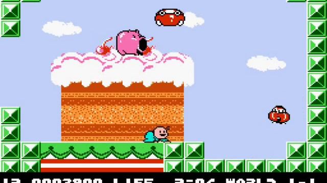 Bio Miracle Bokutte Upa(NES) смотреть онлайн