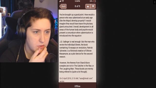 THIS GAME IS CURSED | Sara is missing смотреть онлайн