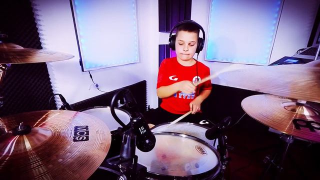 Stefan Boita | Rema - Calm Down | ( drumcover ) смотреть онлайн