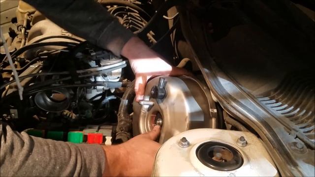 Oldsmobile Alero/Pontiac Grand Am brake booster replacement смотреть онлайн