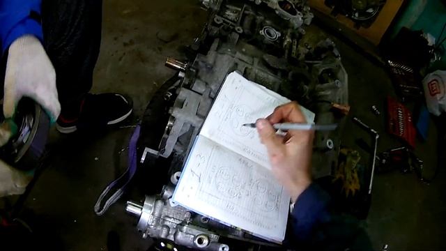 ЗАМЕР ТЕПЛОВЫХ ЗАЗОРОВ КЛАПАНОВ на EJ20X СУБАРУ Импреза  GH