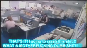[REUPLOADED] The Angry German Kid Show Episode 5: AGK's dad gets 5 strikes at work
