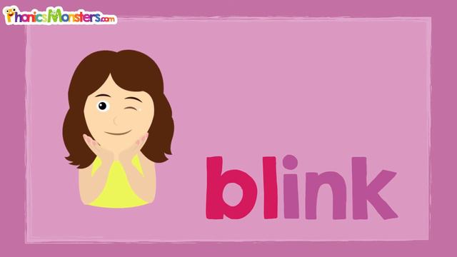 Level 2 - Video 10.1 Practice bl- & br- ~ PhonicsMonsters.com смотреть онлайн