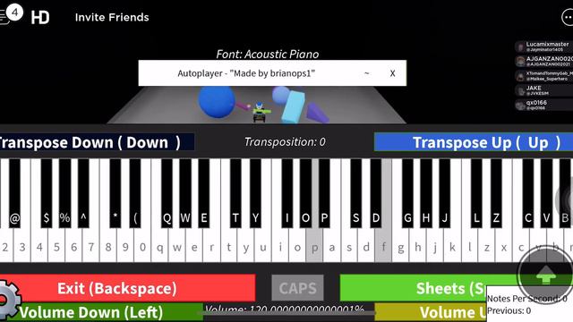 How to play piano faster in roblox piano смотреть онлайн