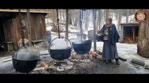 Как делают кленовый  сироп? Канада. Экскурсия.