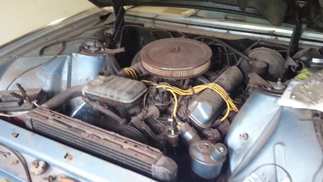 Ford Thunderbird 1963, first start up смотреть онлайн