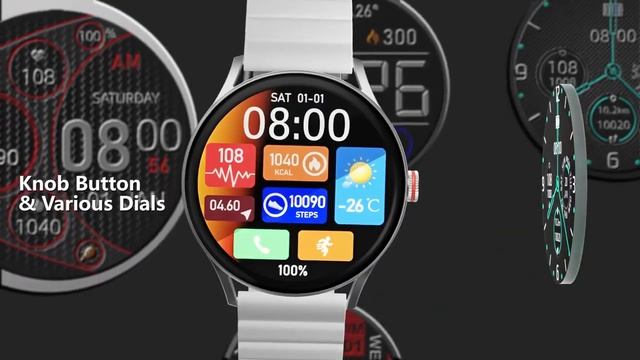 Смарт-часы IMIKI TG1 смотреть онлайн