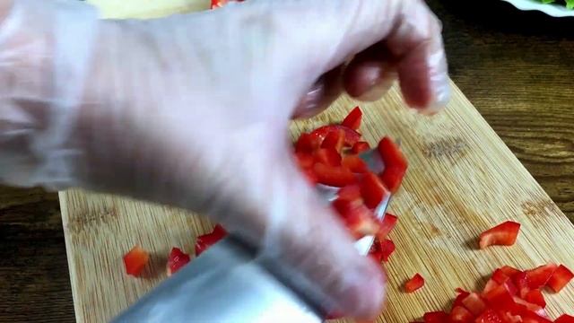 Вкусный постный салат! смотреть онлайн