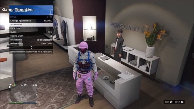 GTA5 I *NEW* Full Adversary Pink Modded Outfit! I MALE I Patch 1.58! смотреть онлайн