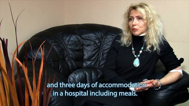 Natalia Marchela: "I came to make an MRI and see Petersburg" смотреть онлайн