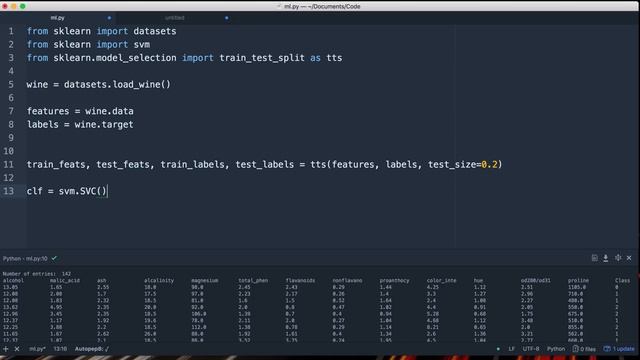 Getting started with Machine Learning using Python and Scikit-Learn смотреть онлайн
