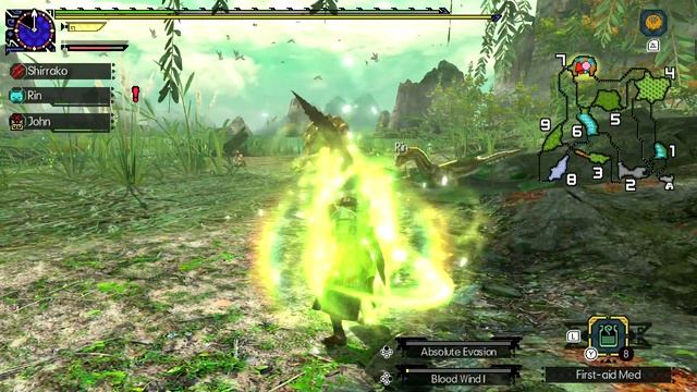 Monster Hunter Generations Ultimate - Gameplay Walkthrough Part 7 - Gypceros & Royal Ludroth смотреть онлайн