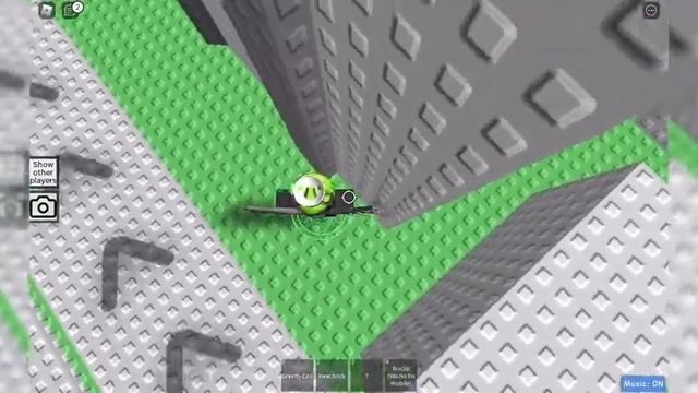 How To Do A Corner Clip Glitch | Roblox Glitch смотреть онлайн