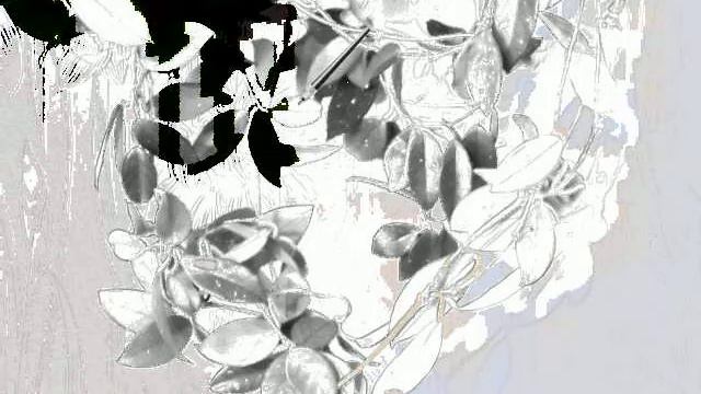 картина тушью