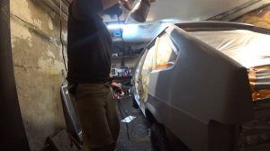 Покраска 2114 электрокраскопультом!!!