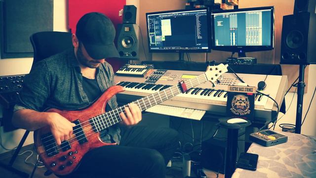 Pitbull Bass Strings : Semih BURCU Gold SERIES 40-125 SL(HAVONA) смотреть онлайн