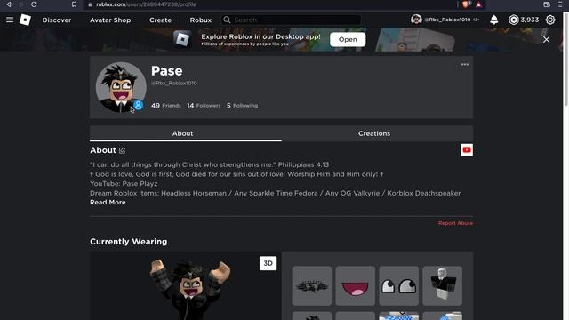 THE 3RD FAKE EPIC FACE!!! Roblox UGC is dying... смотреть онлайн