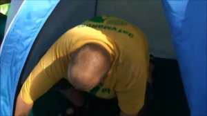 Зимняя палатка трехслойная Медведь 2