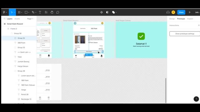 Part 11 (Last Part of Prototype) !! Transaction Prototyping in Figma - The Document of CRS смотреть онлайн